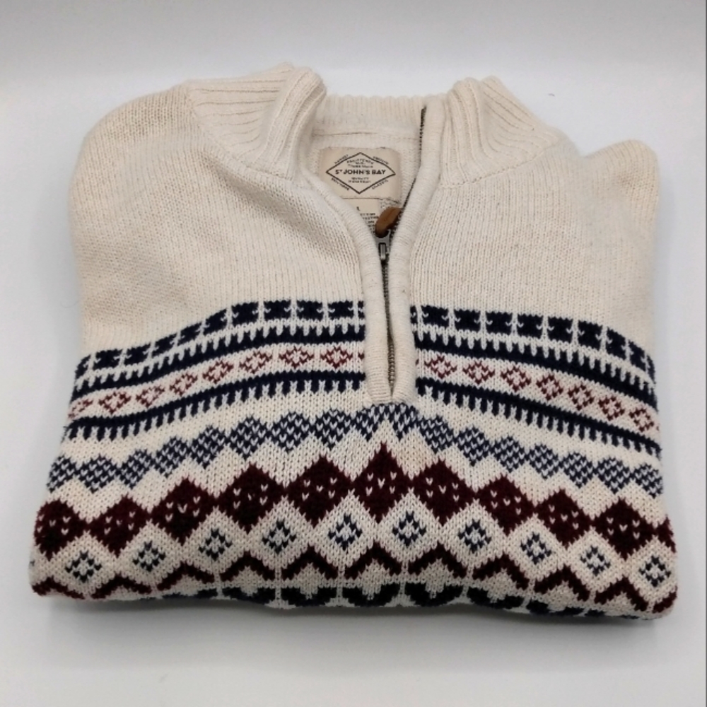St. John's Bay Sweater